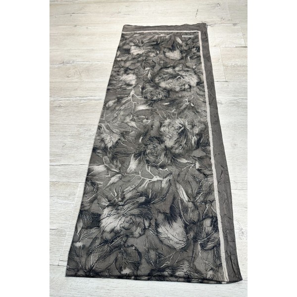 Desenli Bambu Şal 026KV